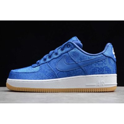 Nike Air Force 1 Prm Kraliyet Mavisi Kaykay Ayakkabı Türkiye - 4JTTM21X